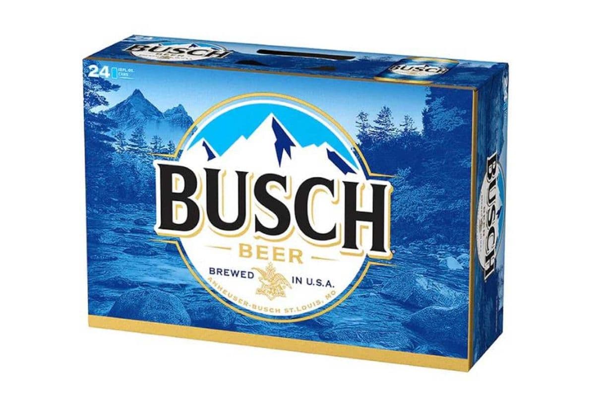 BUSCH LAGER (24 x 355 ML)
