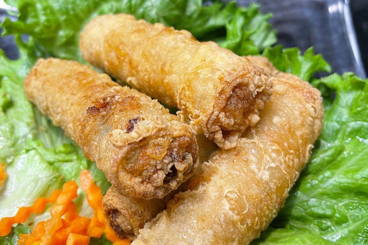 #2 Pork Spring Rolls (2 pcs)