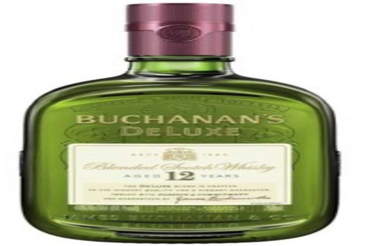 Buchanan's Deluxe Blended 12 Years Old (1 x 750 ml)