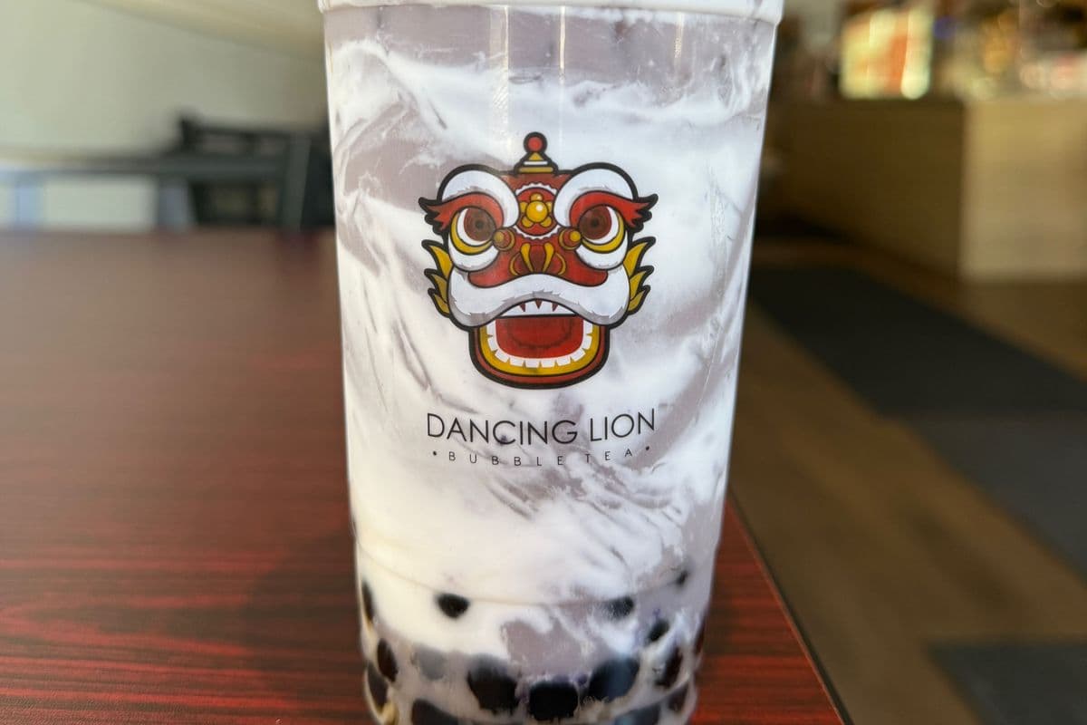 Taro Coconut Milk Tea