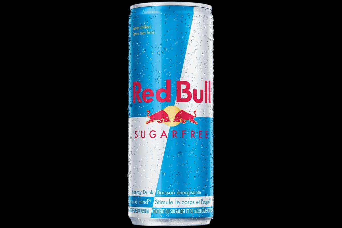 RED BULL ZERO SUGAR ENERGY DRINK (250ML)