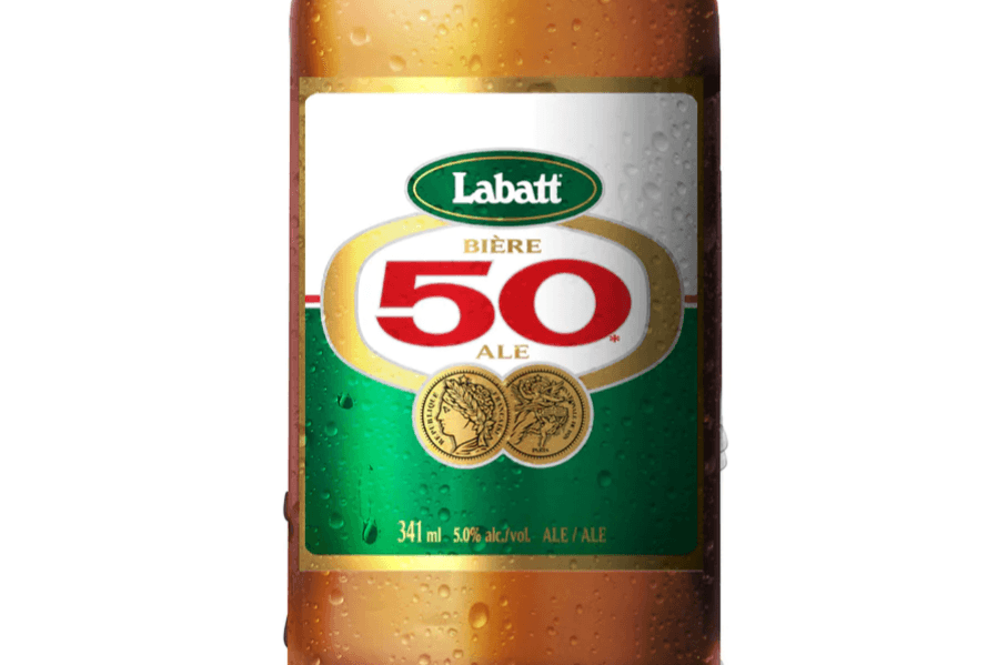 Labatt 50 (bouteille 341 ml) / Labatt 50 (341 ml Bottle) (1 x 341)