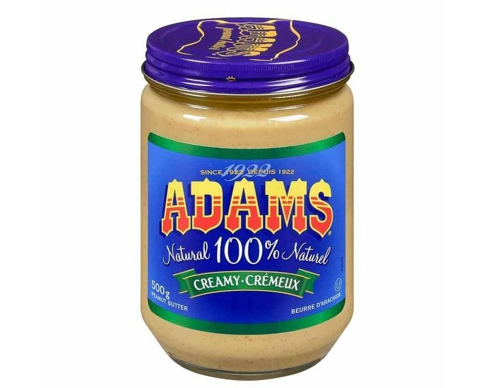Adams Peanut Butter Creamy Salted (500 gm)