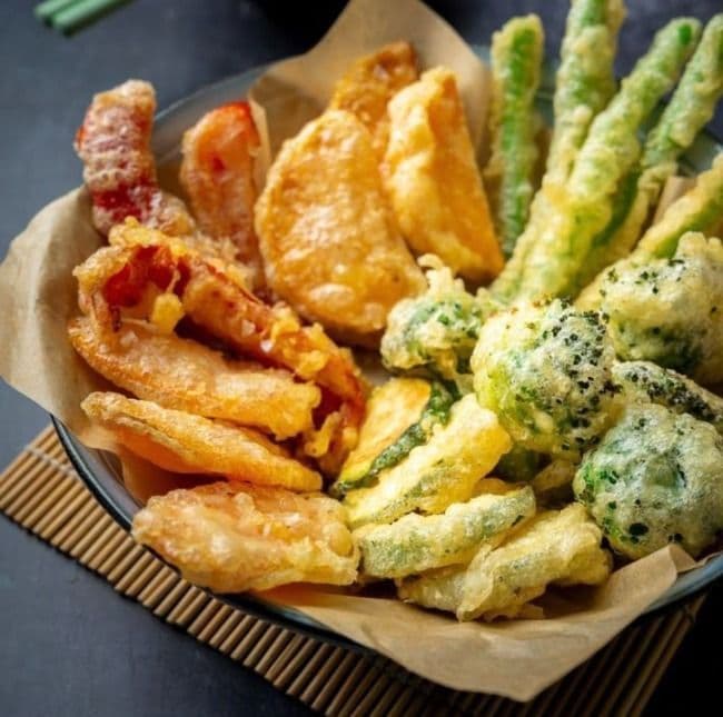 108. Légumes tempura / Vegetable Tempura