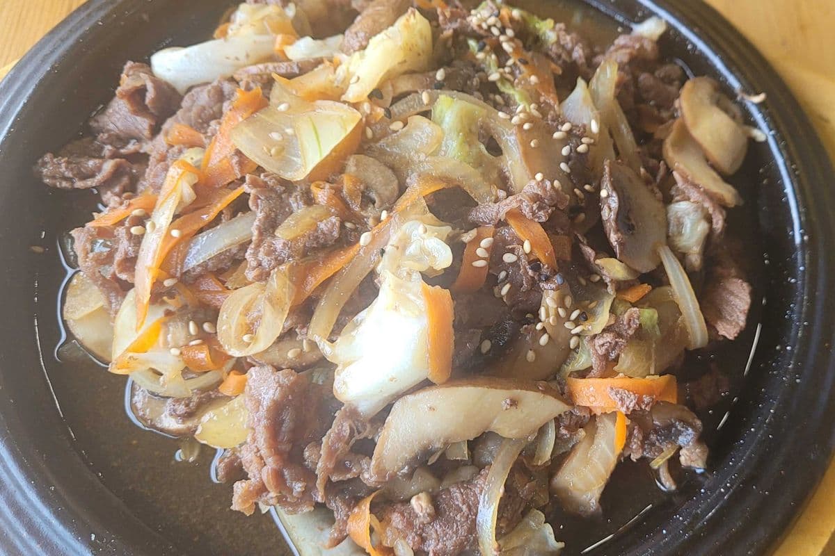 Beef Bulgogi