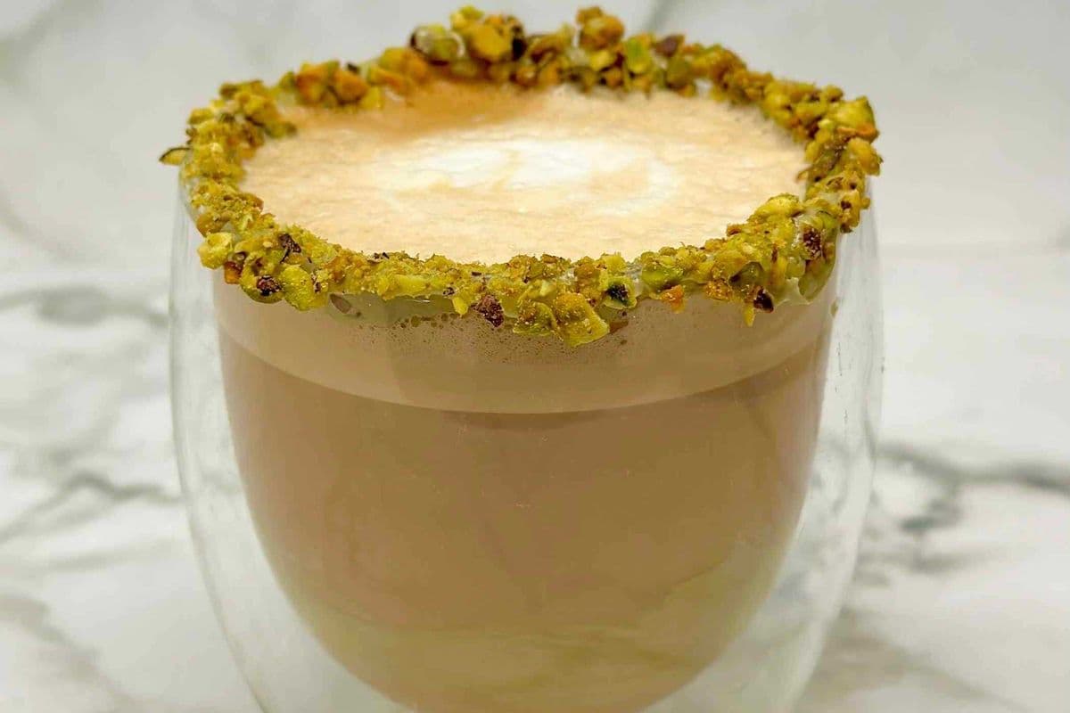 Pistachio Latte