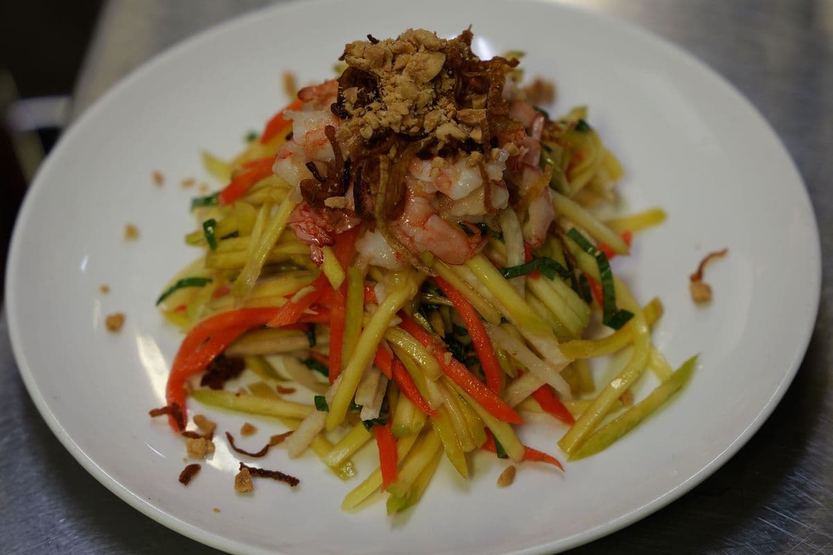 Mango Salad (Gòi Xoái)