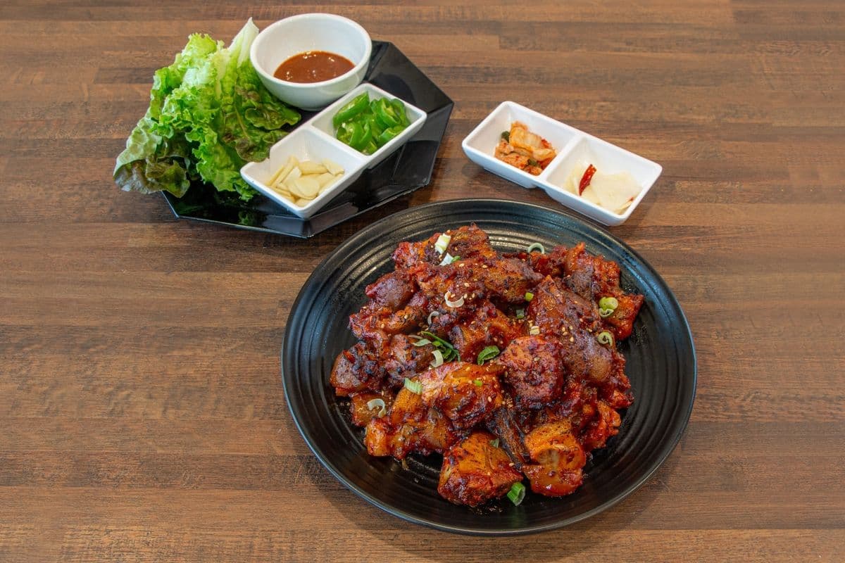 Spicy Jokbal