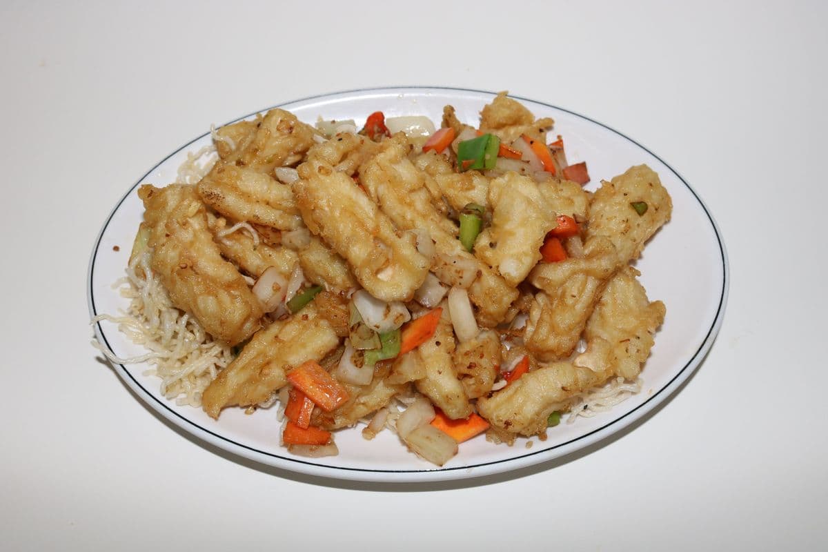 Hot-and-Spicy Assorted Seafood