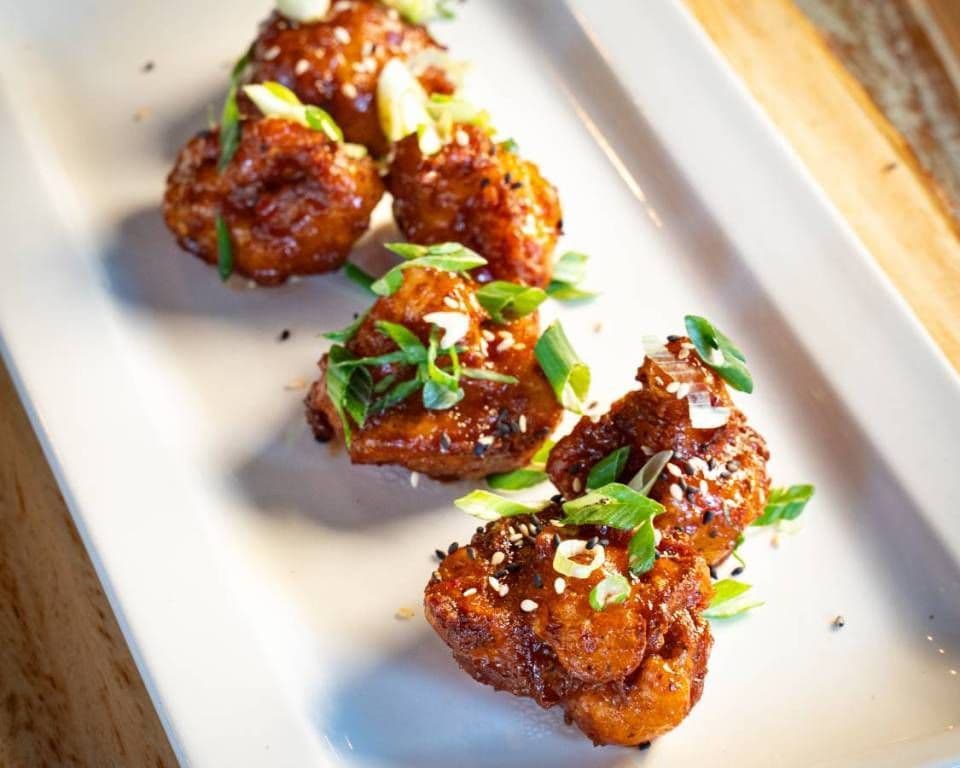 Sweet Chili Cauliflower