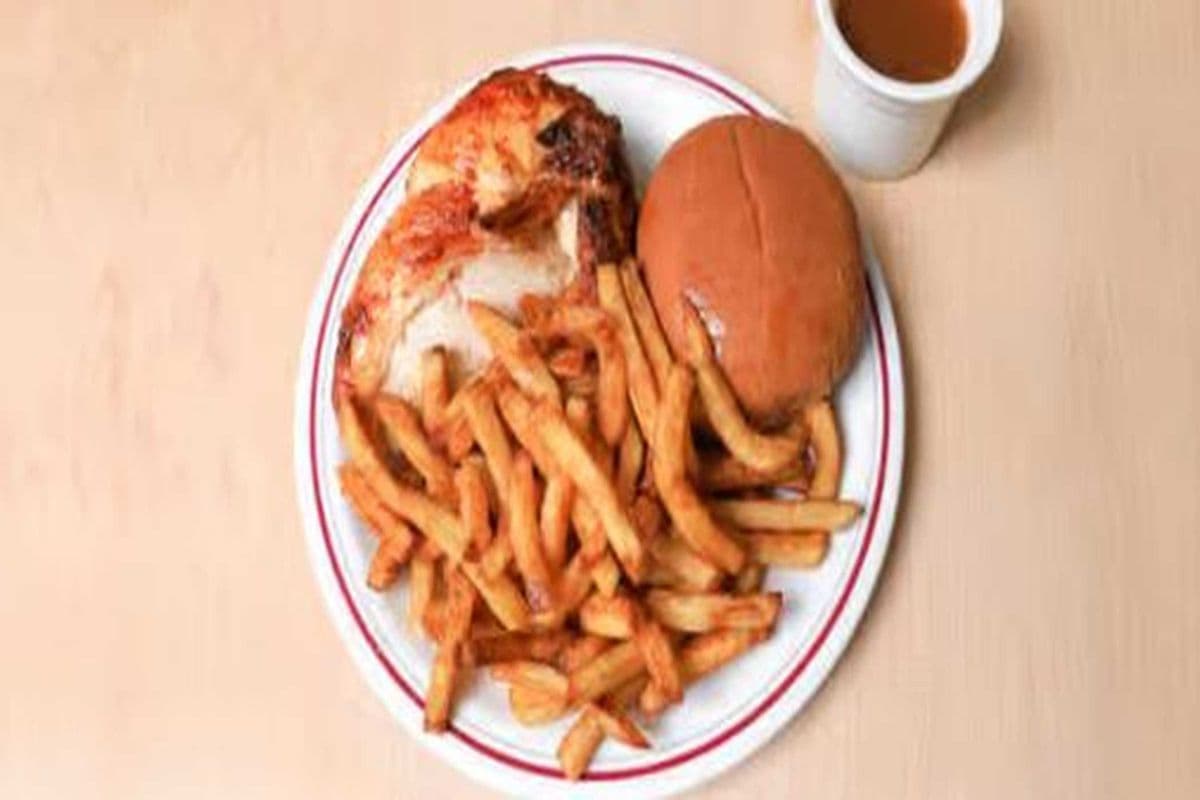 Repas poitrine de poulet / Chicken Breast Dinner