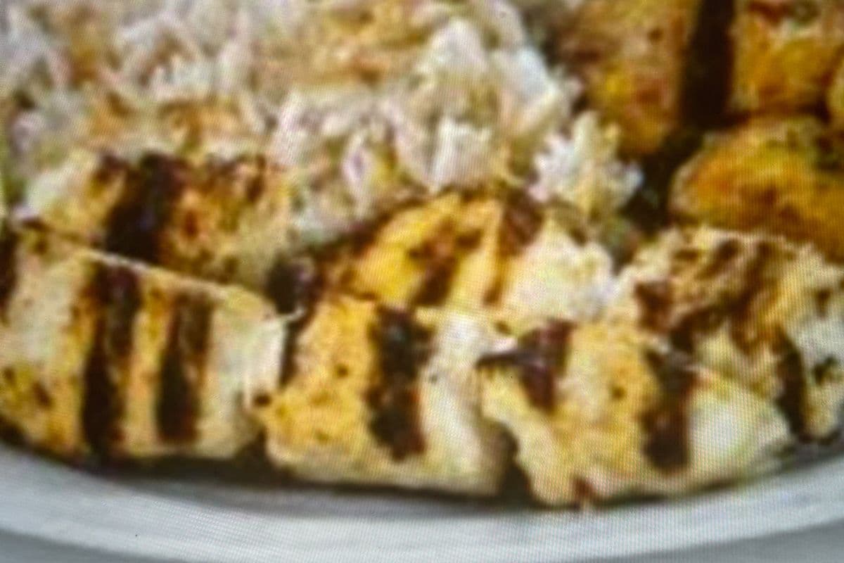 Brochettes de poulet / Chicken skewers
