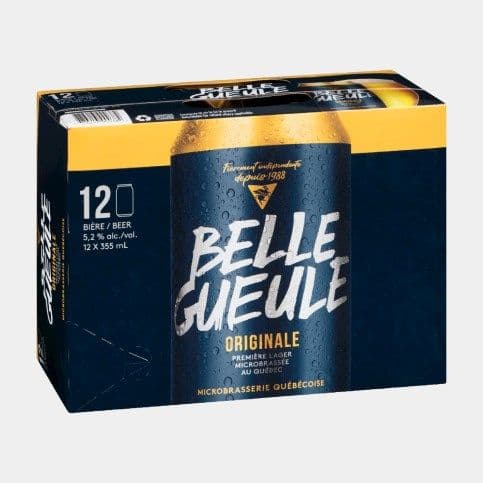 Belle Gueule originale 12 canettes / Belle Gueule Original 12 Cans
