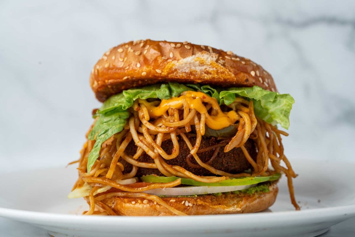 Noodle Burger