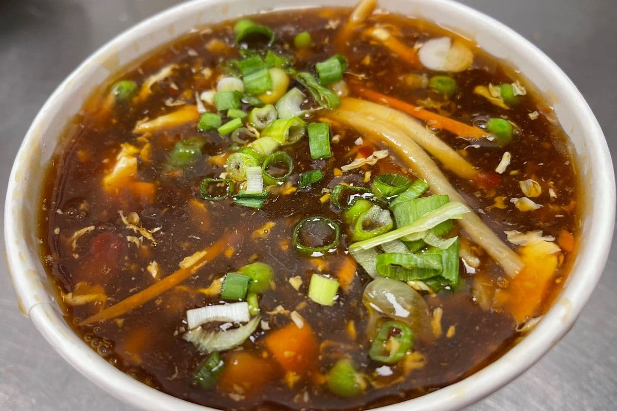 Hot and Sour Pork Soup