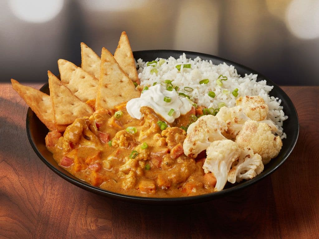 NEW! Vegetable Vindaloo