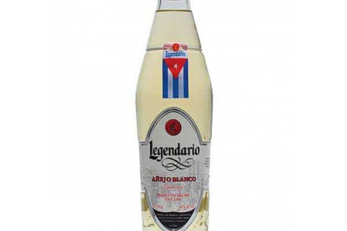 Legendario anejo blanco (1 x 750ml)