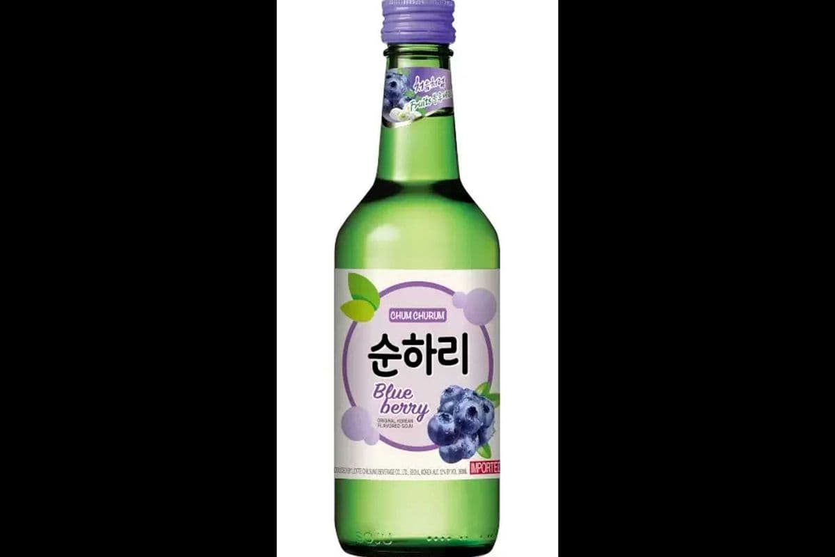 CHUM CHURUM SOJU - BLUEBERRY (1 x 360ML BOTTLE) (1 x 360ML)