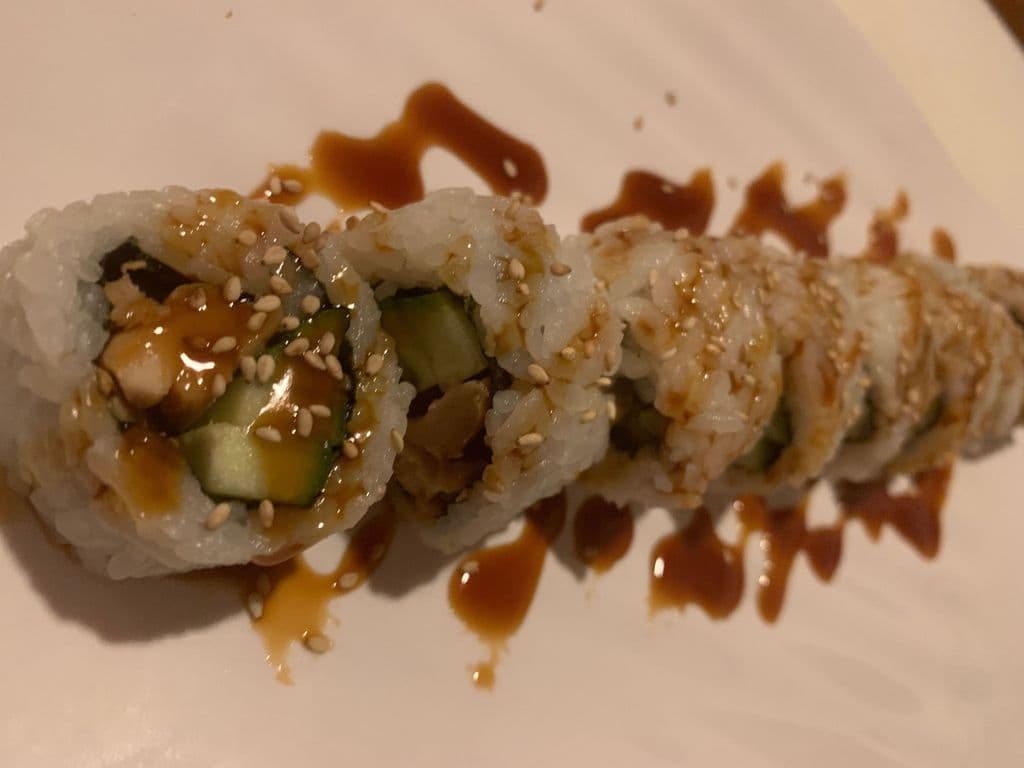 Chicken Teriyaki Roll