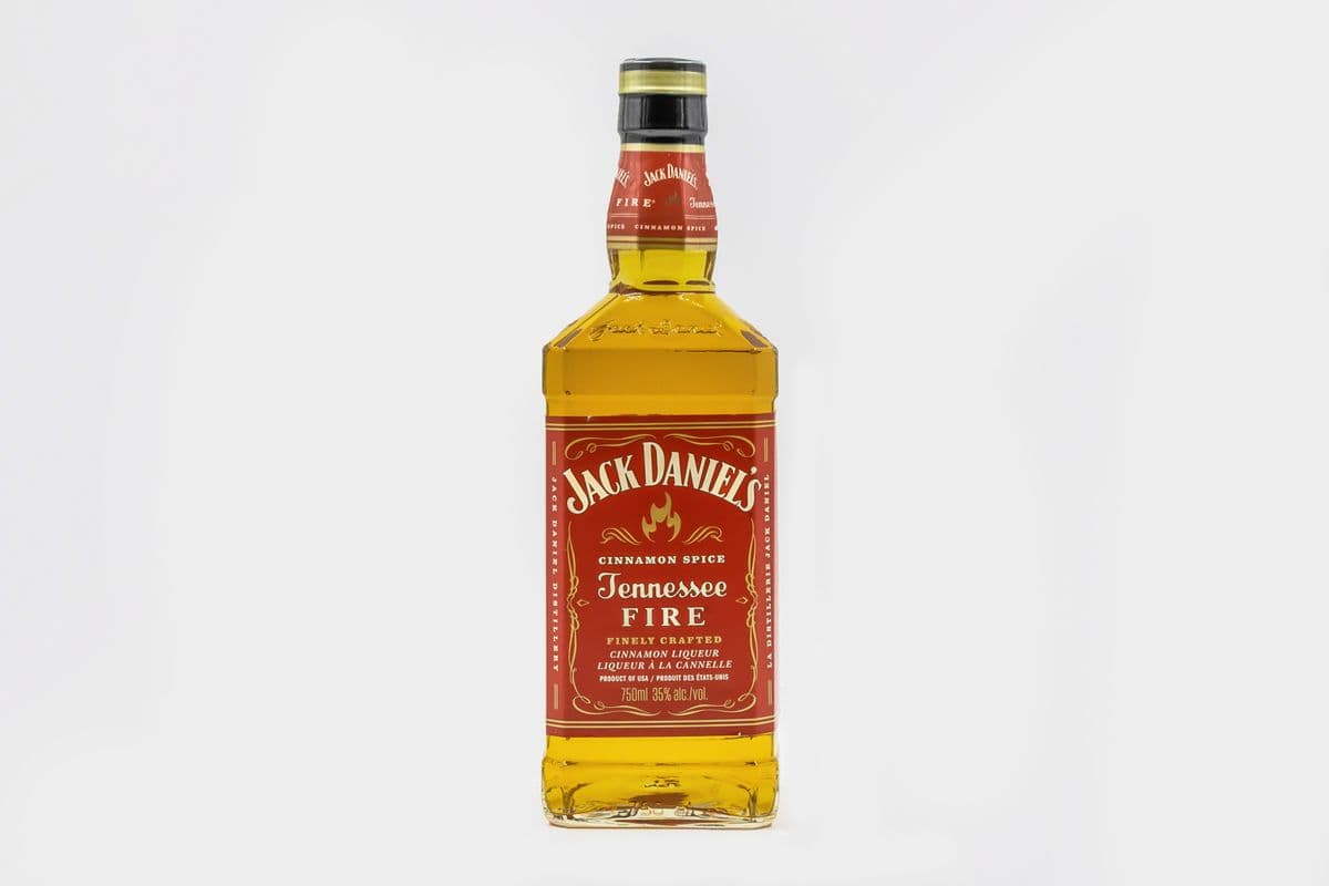Jack Daniels Fire 750ML (1 x 750 ml)