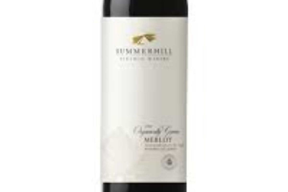Summerhill Organic Merlot (1 x 750ml)