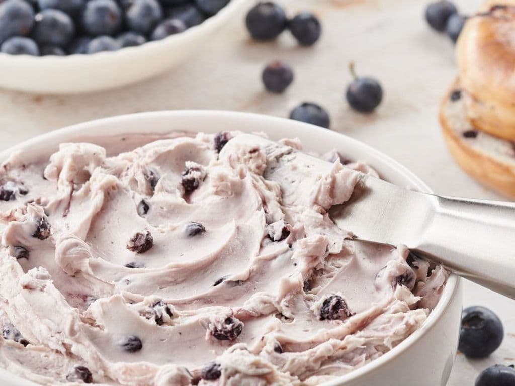 Blueberry Cream Cheese