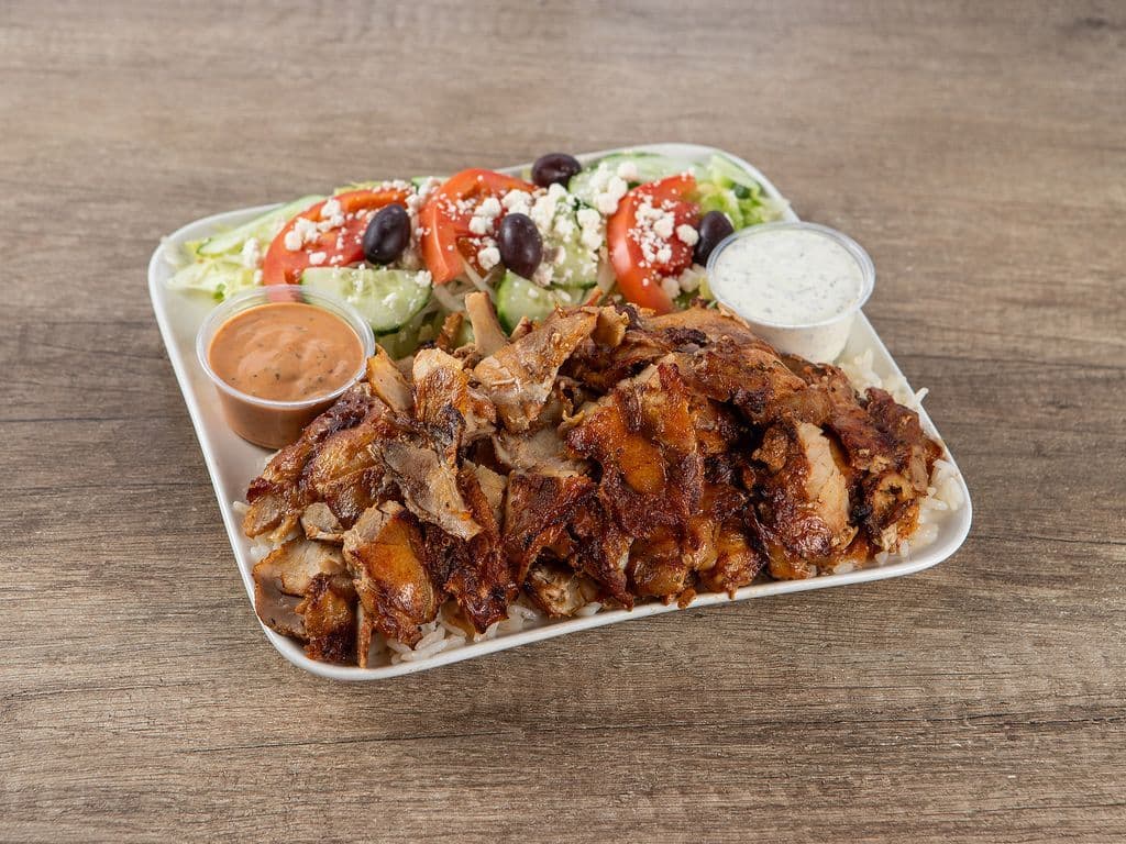 Chicken Döner/Shawarma Plate