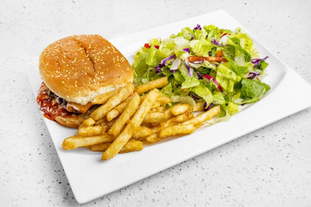 Hamburger Platter