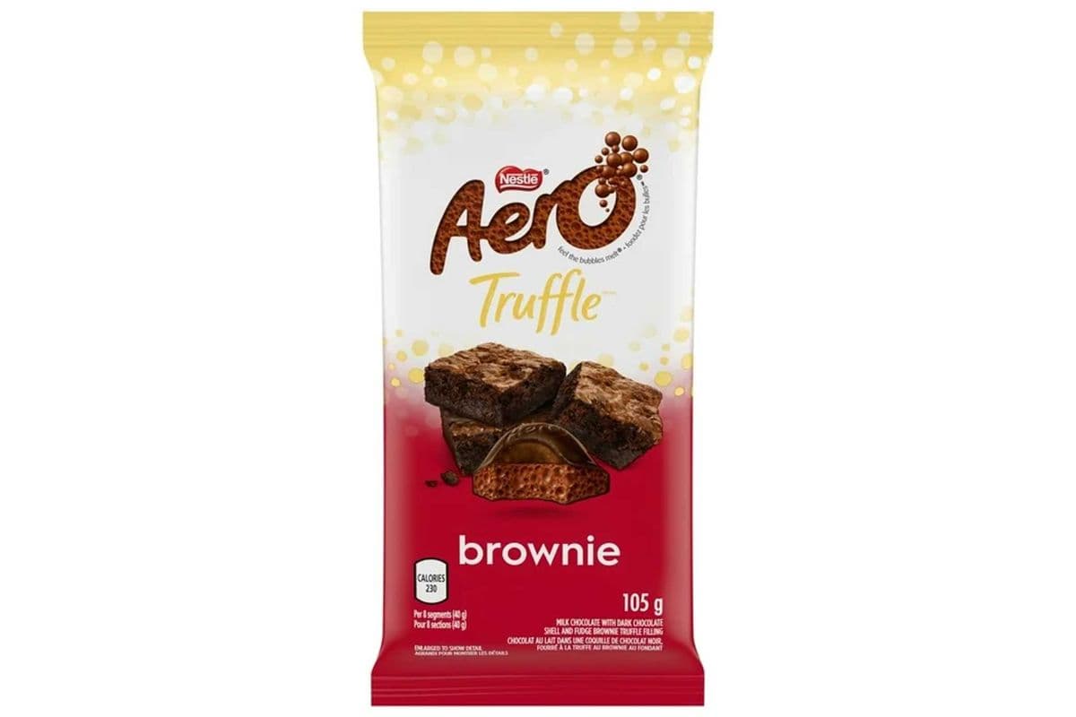 NESTLÉ AERO TRUFFLE Brownie 105 g (105 g)