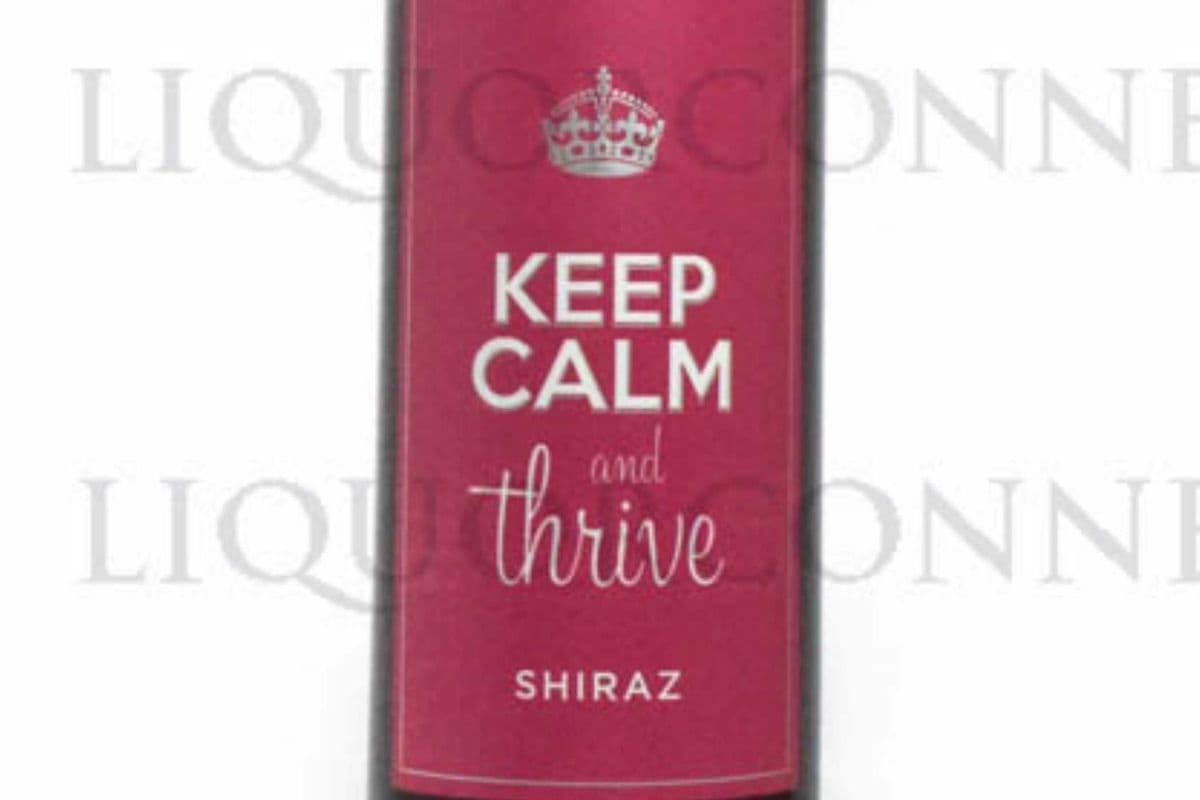 Keep Calm & Thrive - Shiraz (1 x 750ml Bottle)