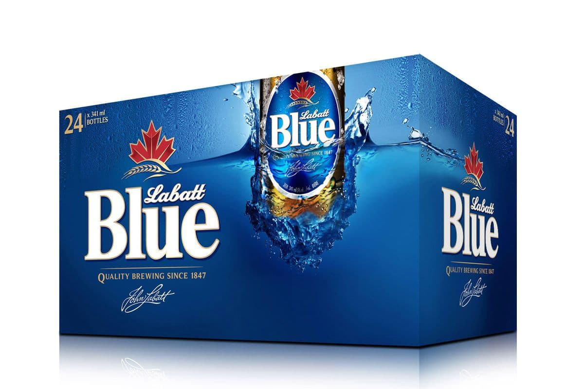 Labatt Blue (24 Bottles) (24 x 341 ml)