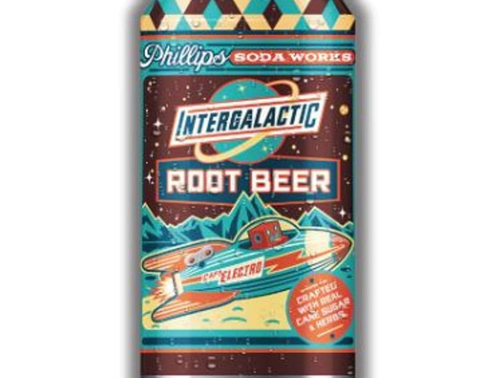 Phillips Root Beer 355ml