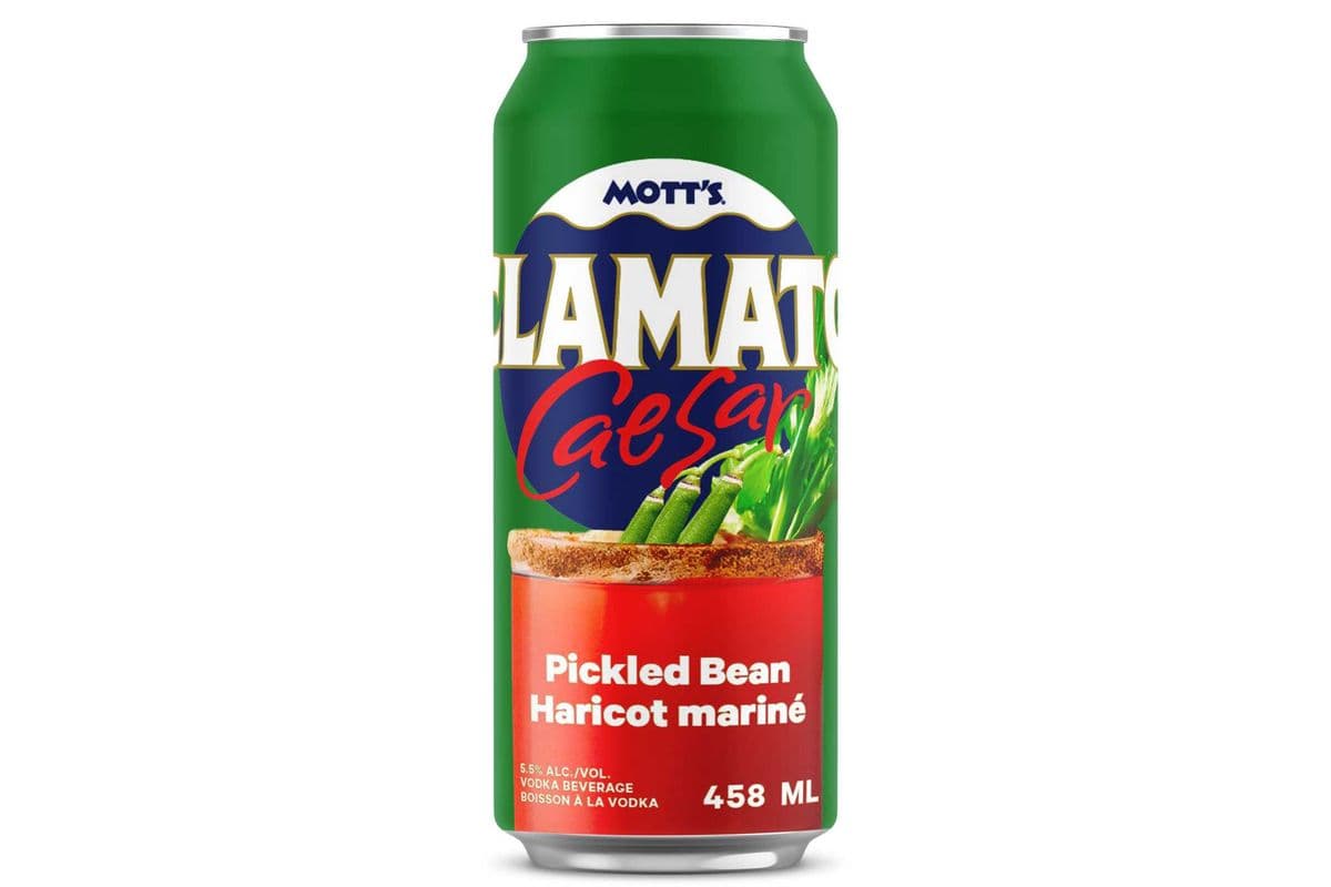 Motts Clamato Pickled Bean Caesar (1 x 473ml)