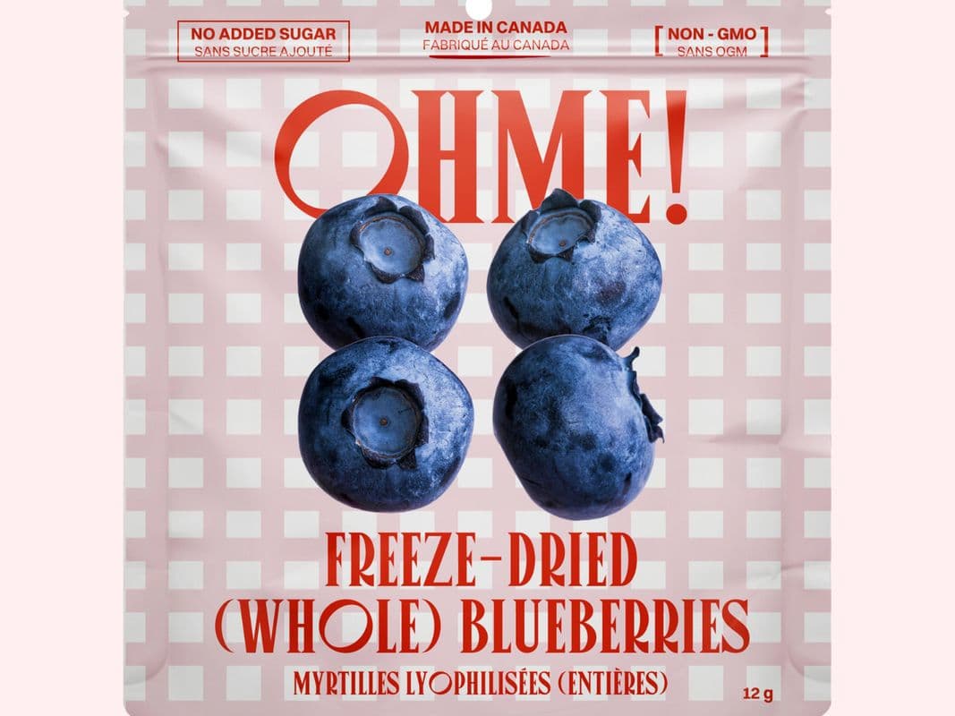 OHME! Freeze Dried Blueberries