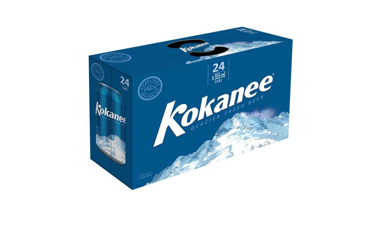 919373 - KOKANEE (24 x 355 ML CANS)
