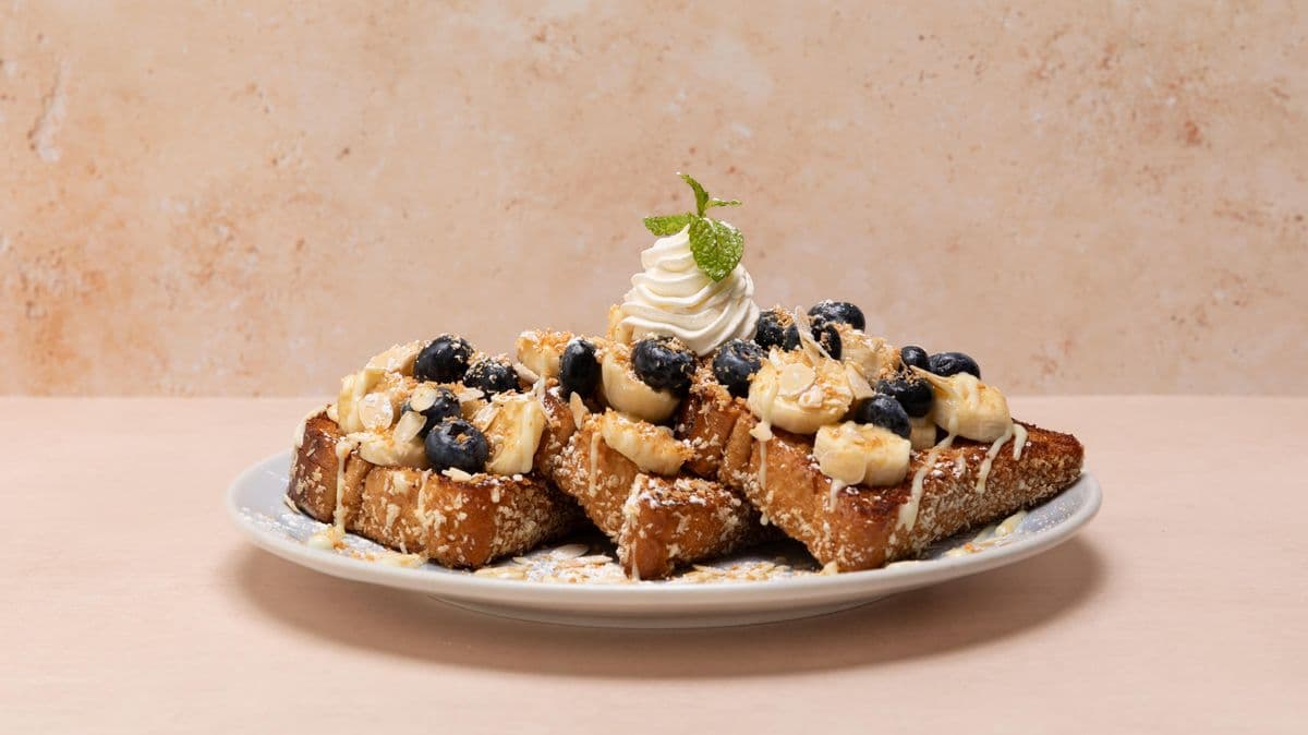 French Toast - Riri's Coconut Crunch / Pain perdu - Croustillant à la noix de coco de Riri