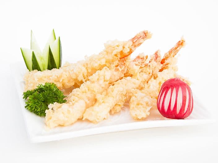 Shrimp Tempura (5 pcs) / Crevette Tempura (5 mcx) 