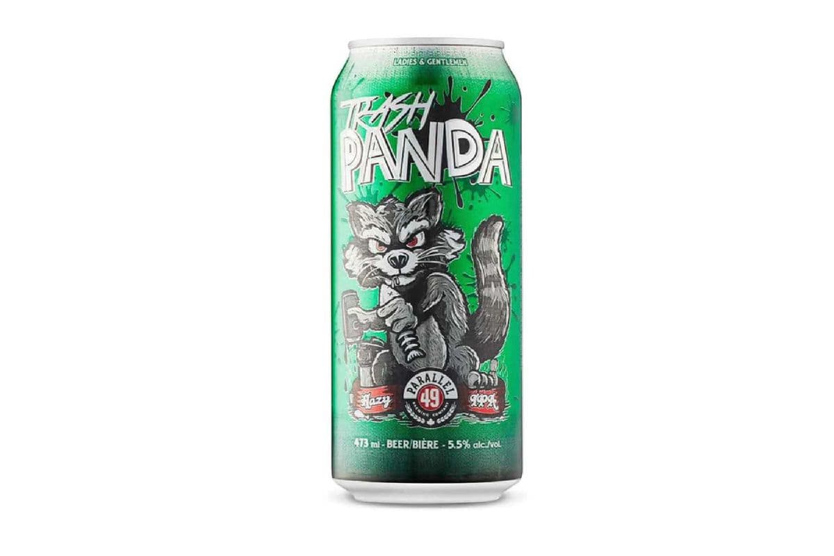 Parallel 49-Trash Panda Hazy IPA (1 x 473 ml Can)
