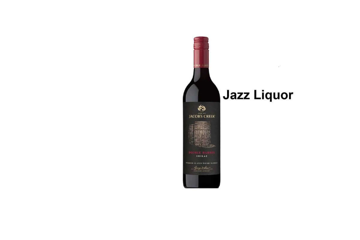JACOB'S CREEK DOUBLE BARREL SHIRAZ 750ML (1 x 1x750ML)