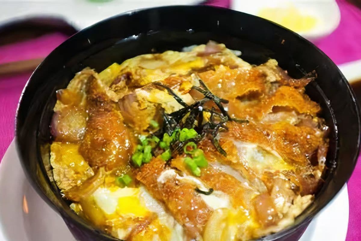 48. Chicken Katsu Don