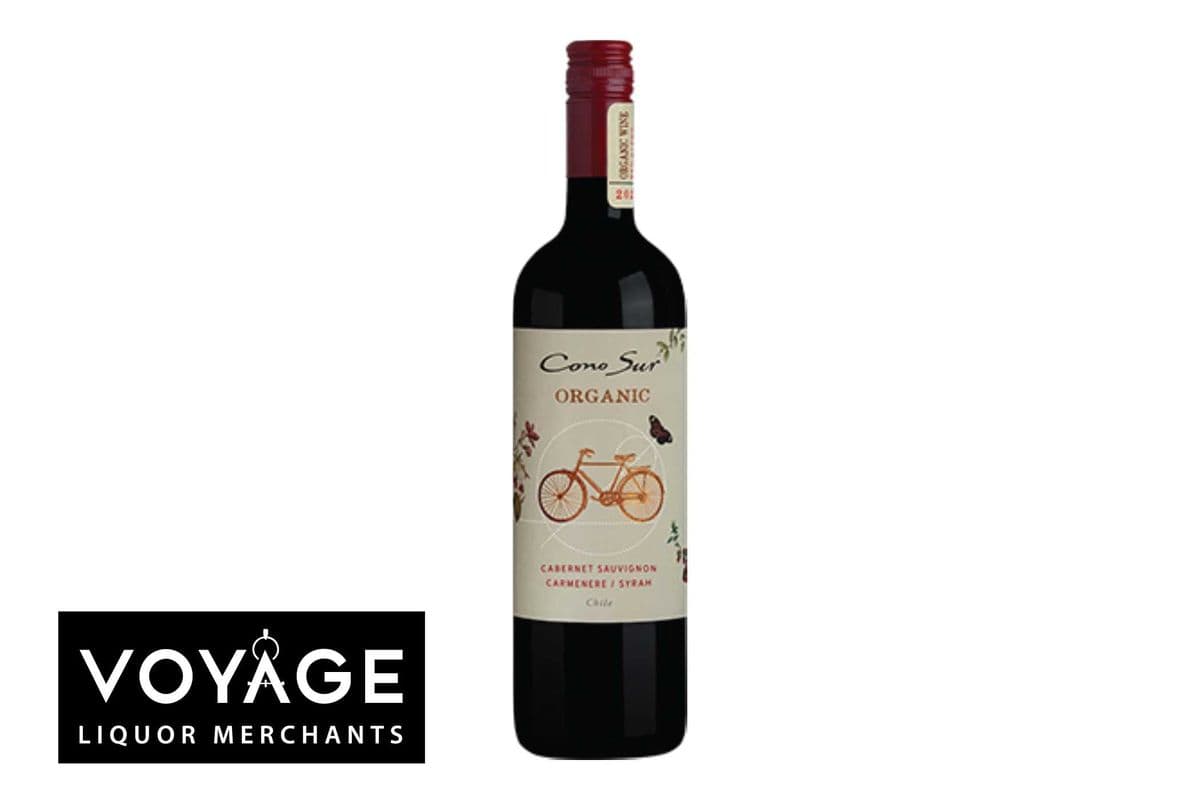 Cono Sur Organic Cabernet Carmenere Syrah (1 x 750 ml)