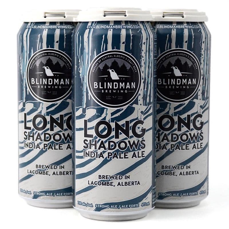 Blindman Longshadow IPA (4 x 473 ml)