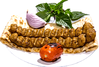 Kobideh Wrap Double