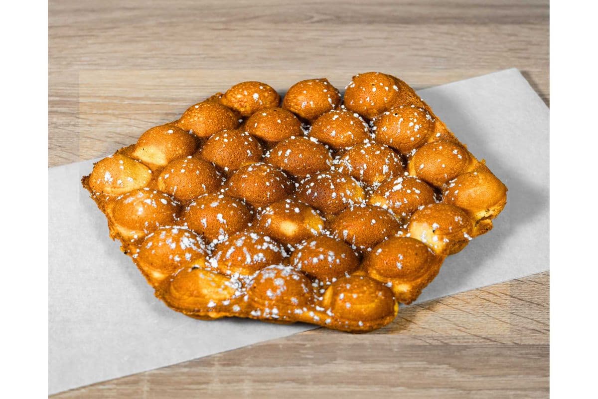 Egg Wafle - Mango