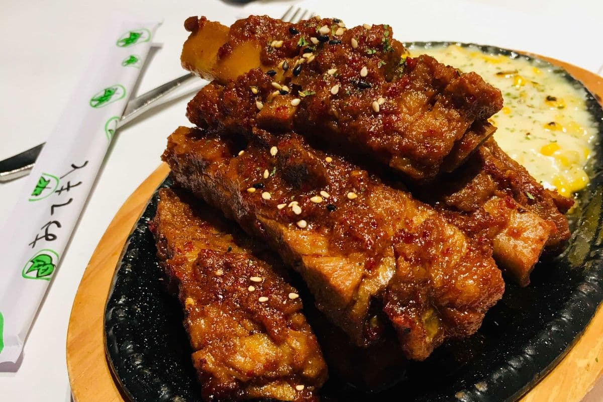 Osaka Pork Ribs
