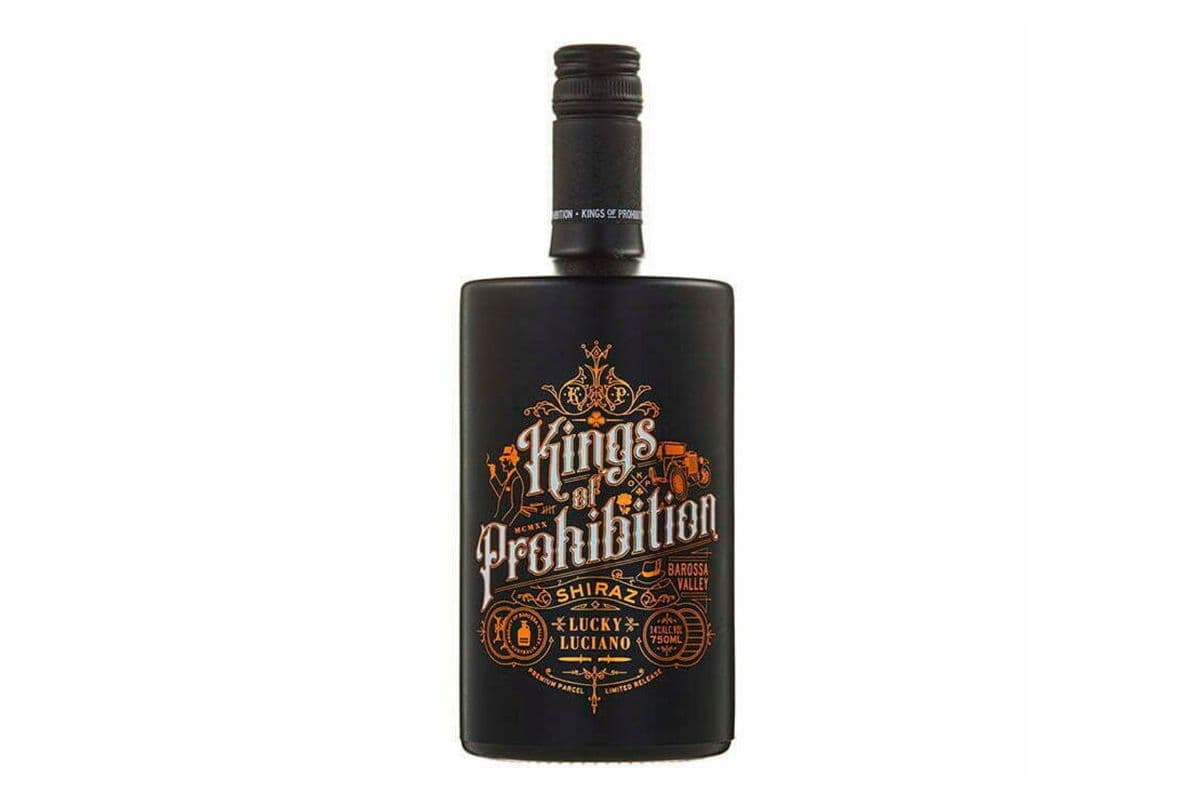 Kings Of Prohibition - Shiraz (1 x 750ml)