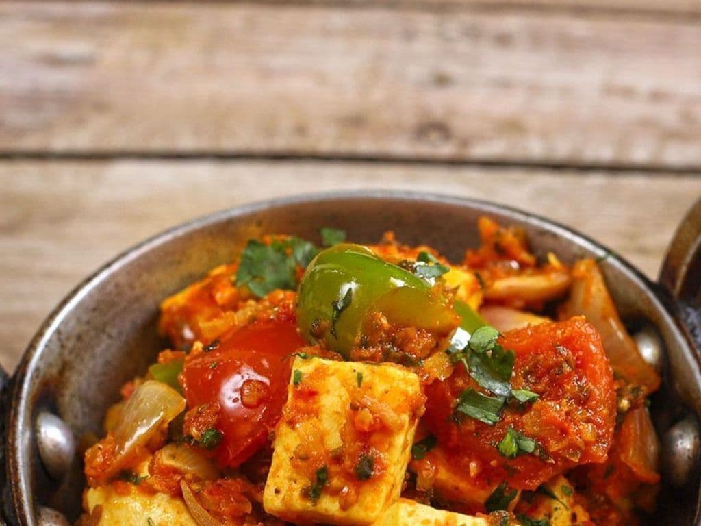 Kadhai Paneer