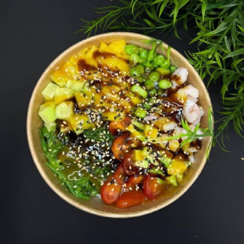 Poke with Eel