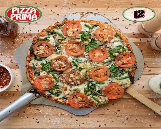 12. Pizza gourmet 10" Végé-Plus / 10" Gourmet Veggie Plus Pizza