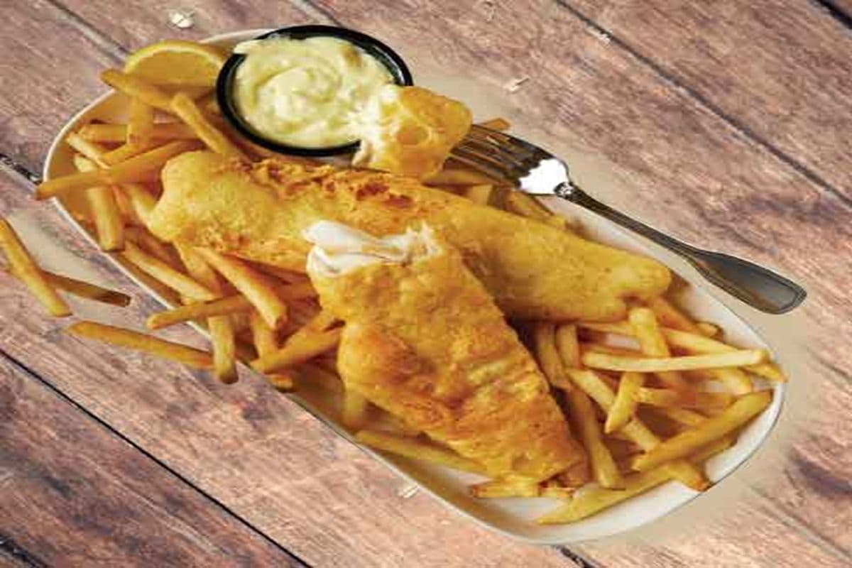 Beer-Battered Fish (1 pc)